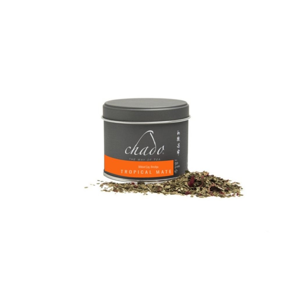 Tropical Mate Çayı - Mate, Ananas ve Tropik Meyve Harmanı - Chado