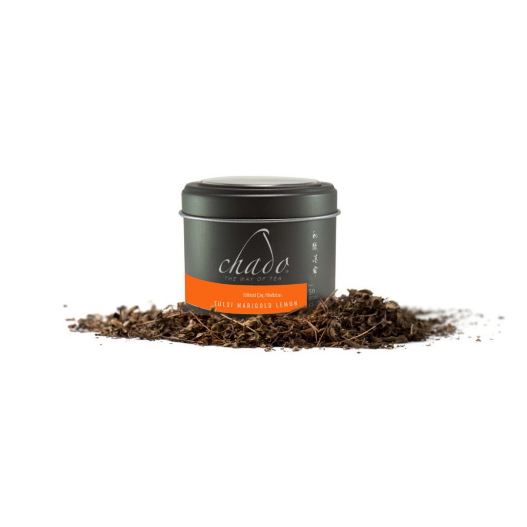 TULSI MARIGOLD LEMON