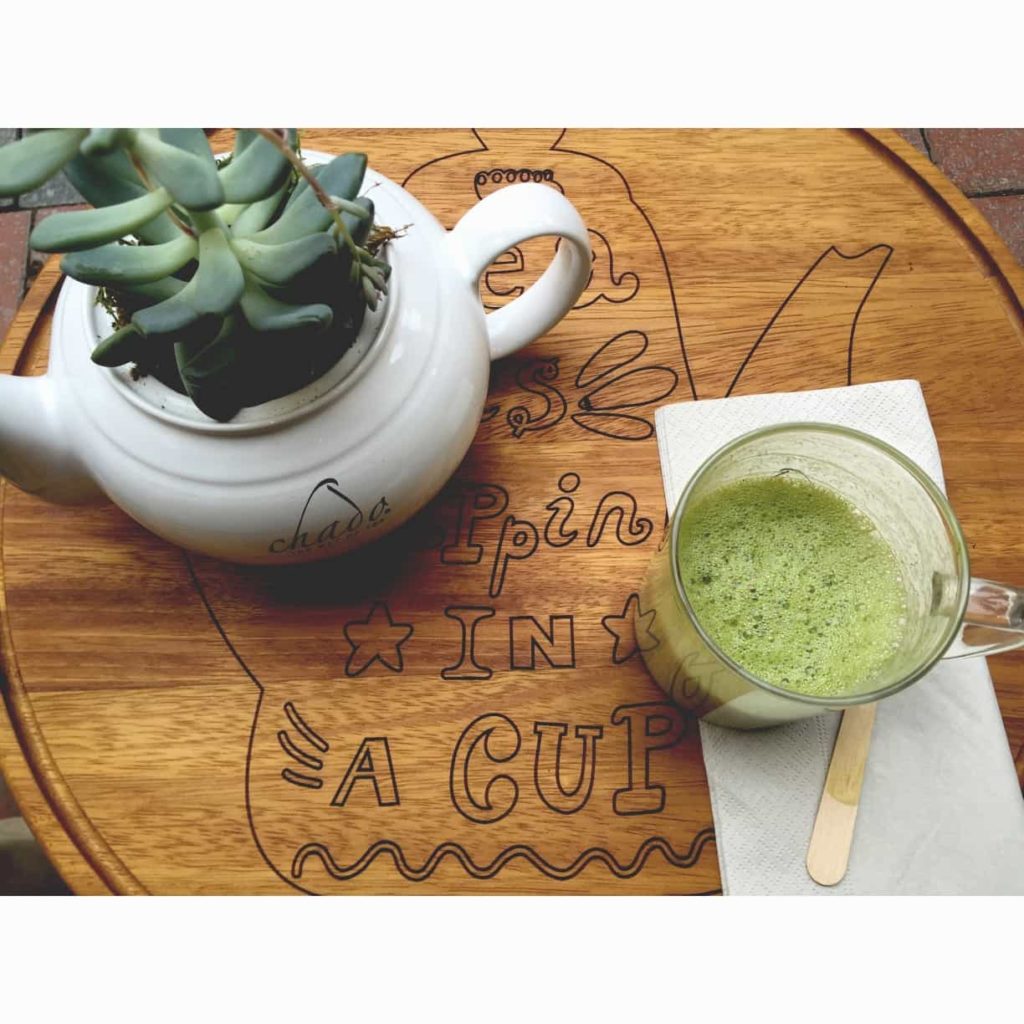 MATCHA LATTE LEZZETİ İÇİN NEW YORK'A GİTMENİZE GEREK YOK | Chado Tea
