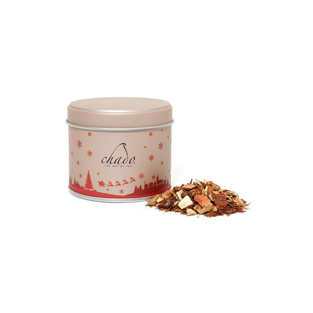 Yılbaşı Çayı - Rooibos, Elma, Tarçın ve Portakal Kabuğu Harmanı - Chado