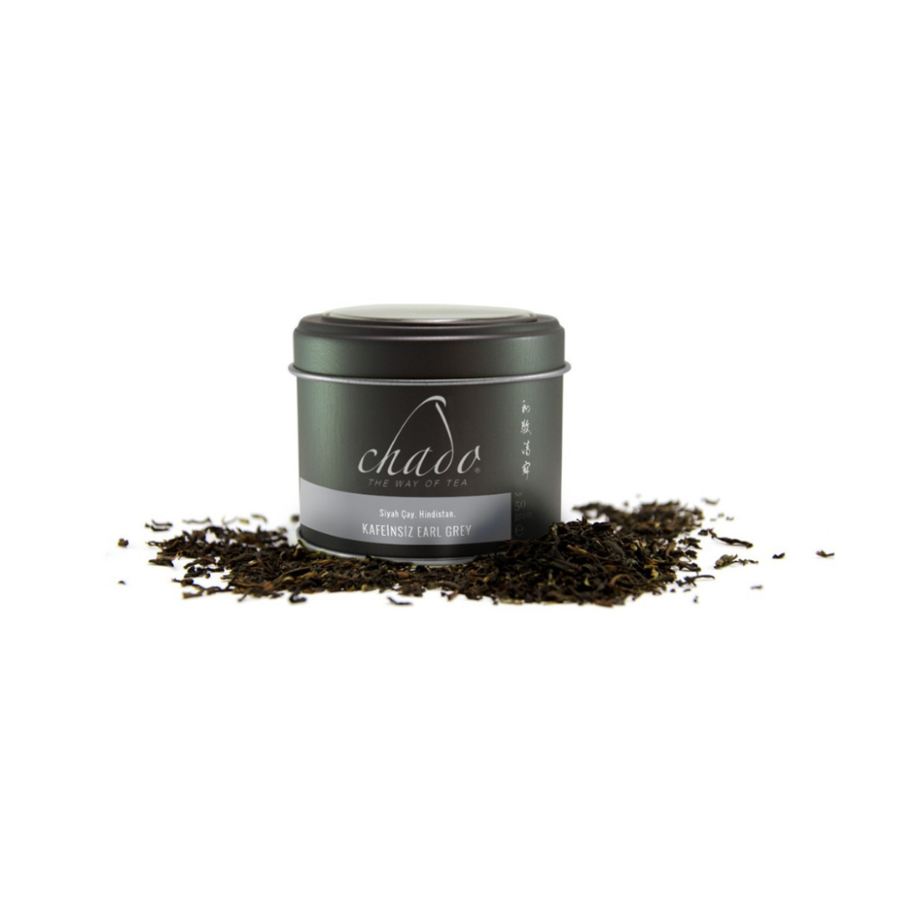 KAFEİNSİZ EARL GREY — ÇAYLAR | Chado Tea