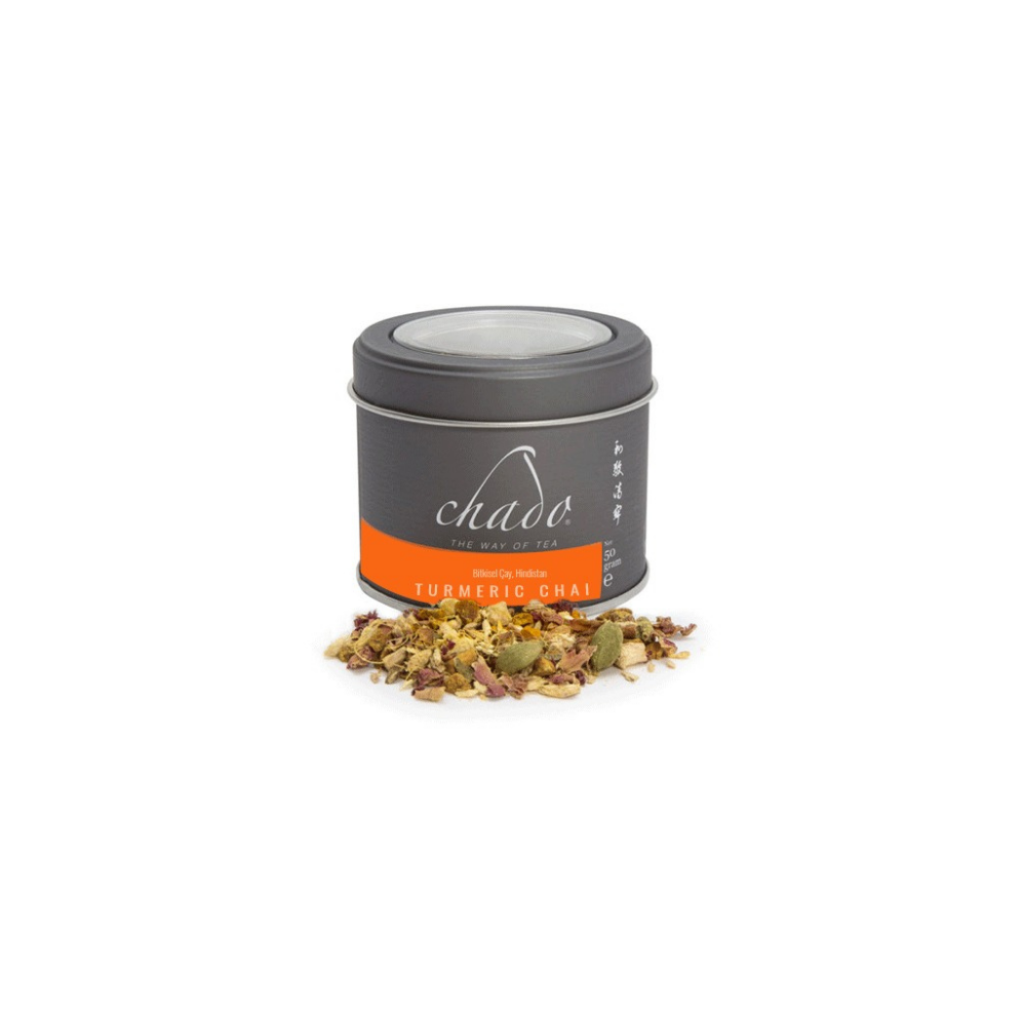 TURMERIC CHAI — Genel | Chado Tea