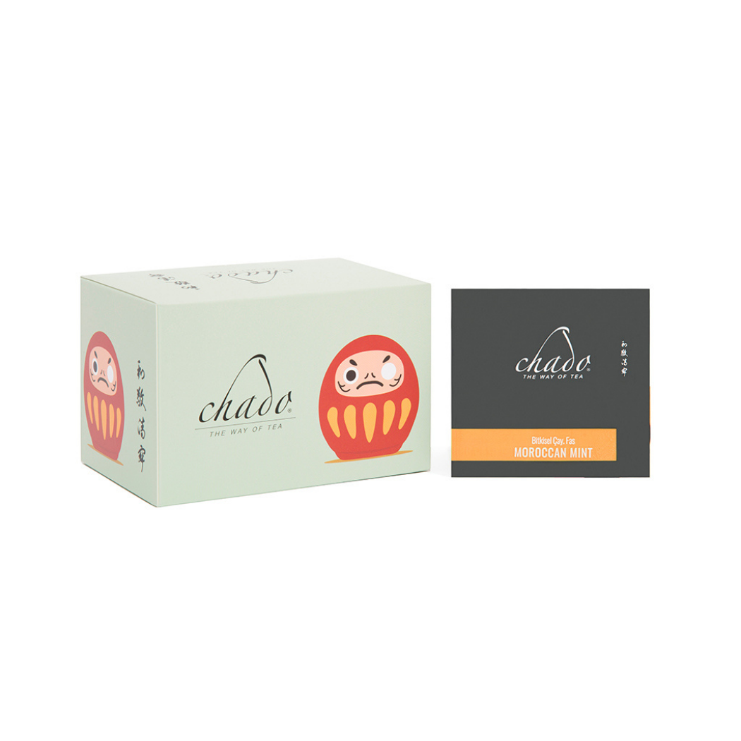 SPEARMINT / MOROCCAN MINT POŞET ÇAY