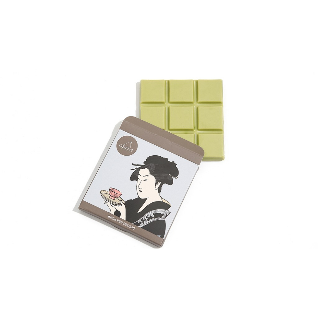 MATCHA WHITE CHOCOLATE (45 gr)