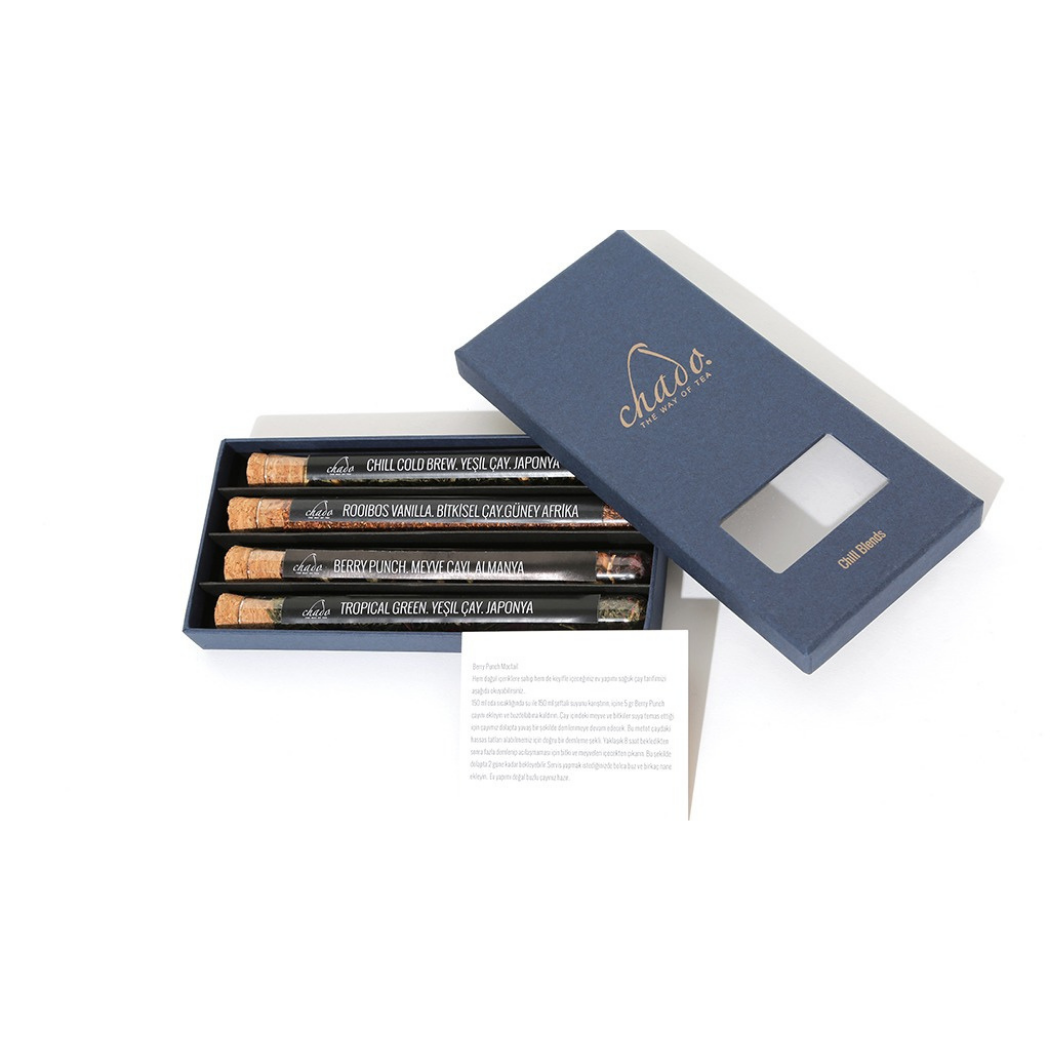 CHILL BLENDS GIFT SET