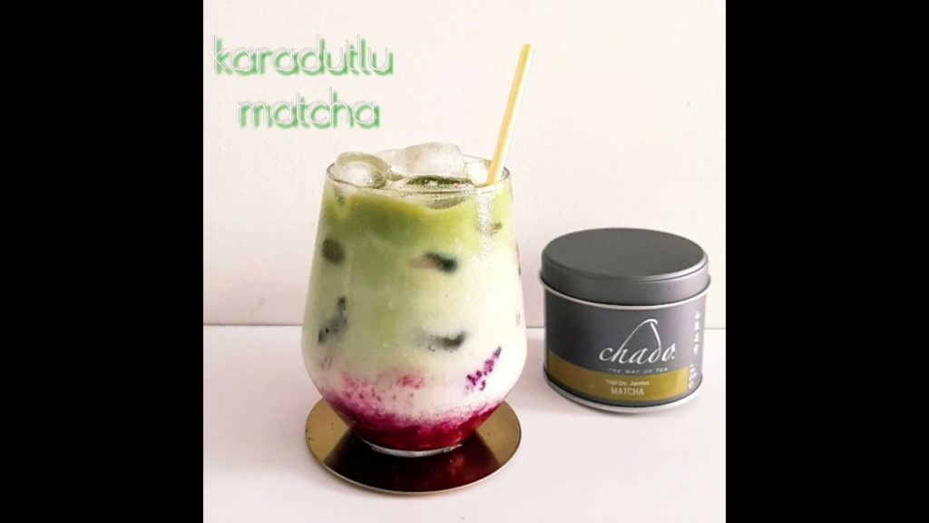 Chado - Chado'lu Tarifler - Karadutlu Matcha Latte