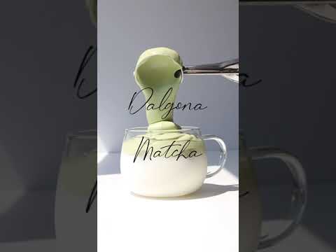 Chado - Chado'lu Tarifler - Matcha Dalgona