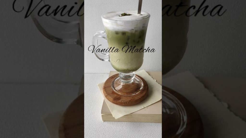 Chado - Chado'lu Tarifler - Vanilla Matcha