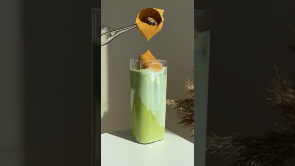 Chado - Matcha Dalgona Latte