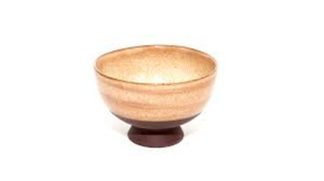 Ayaklı Stoneware Matcha Kasesi (Kahverengi)