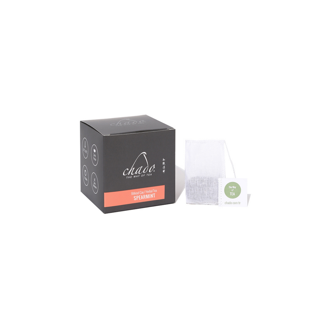 SPEARMINT POŞET ÇAY (KÜBİK KUTU)