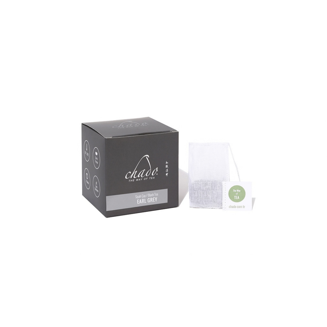 EARL GREY POŞET ÇAY (KÜBİK KUTU)