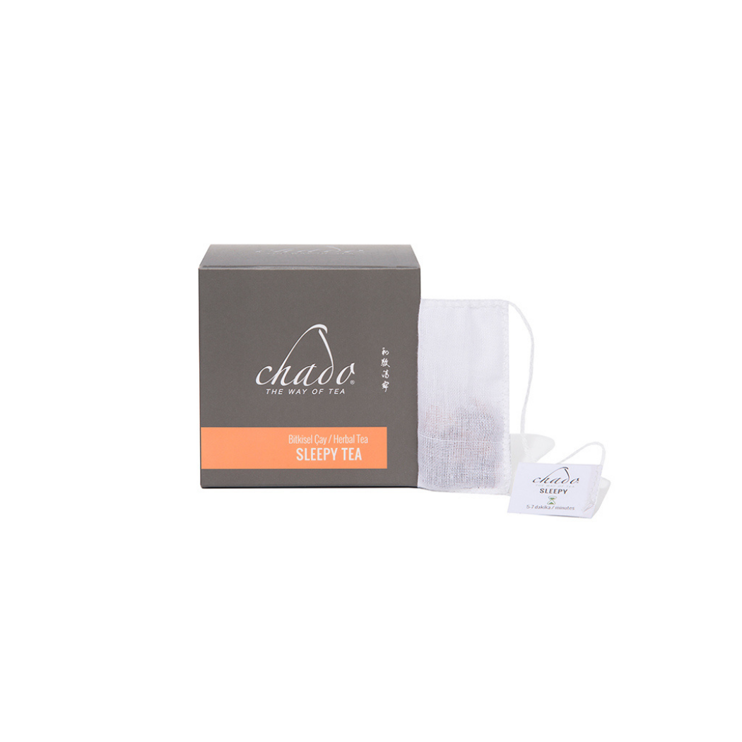 SLEEPY TEA POŞET ÇAY (KÜBİK KUTU)