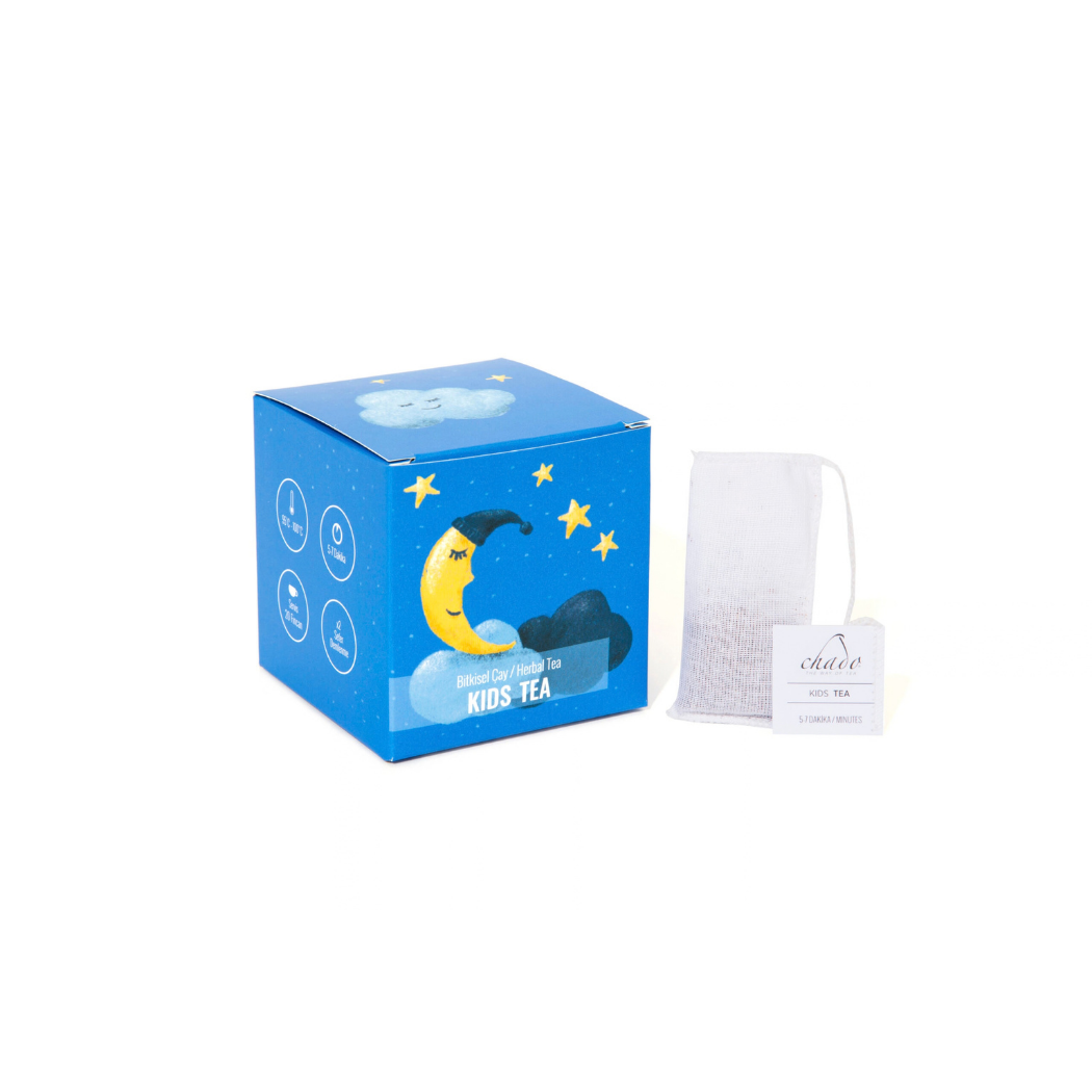 KIDS TEA POŞET ÇAY (KÜBİK KUTU)