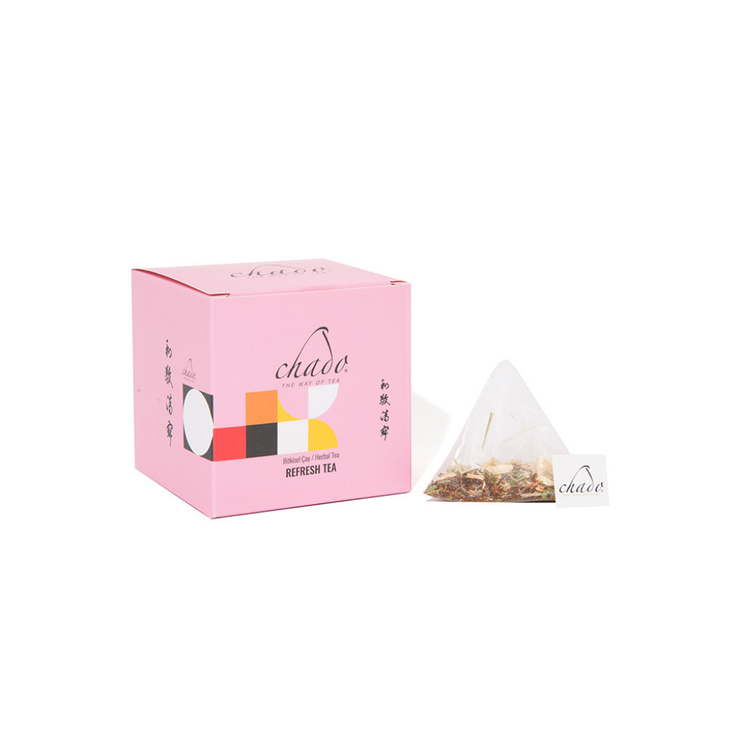 REFRESH PİRAMİT ÇAY (KÜBİK KUTU)