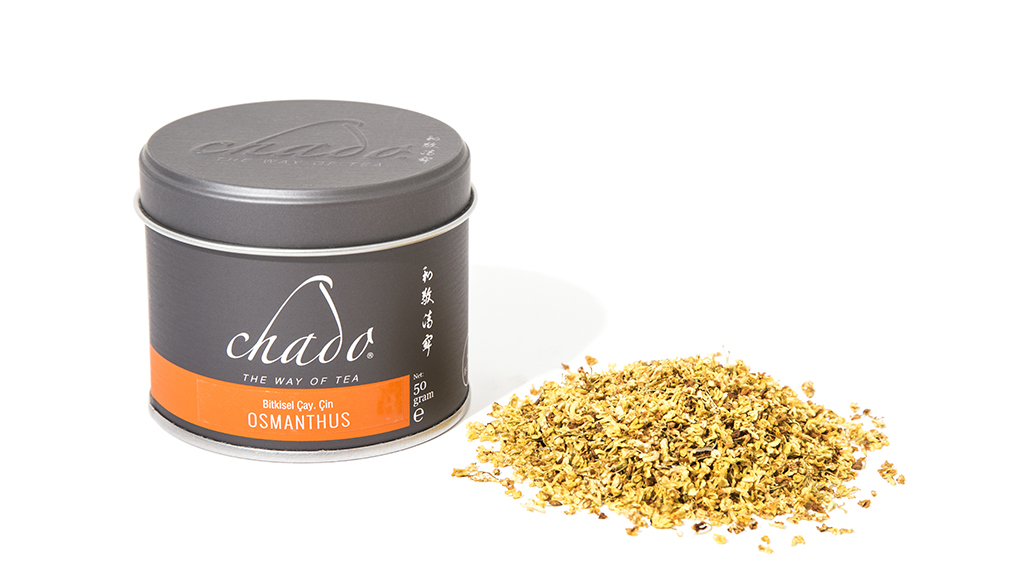 OSMANTHUS BİTKİSEL ÇAY. ÇİN Bitki Çayı. (50 g)