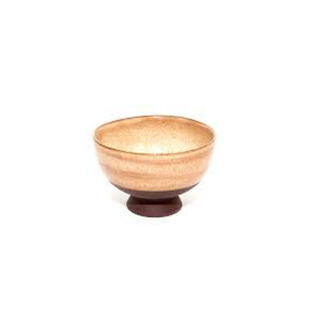 Ayaklı Stoneware Matcha Kasesi (Kahverengi) — Genel | Chado Tea