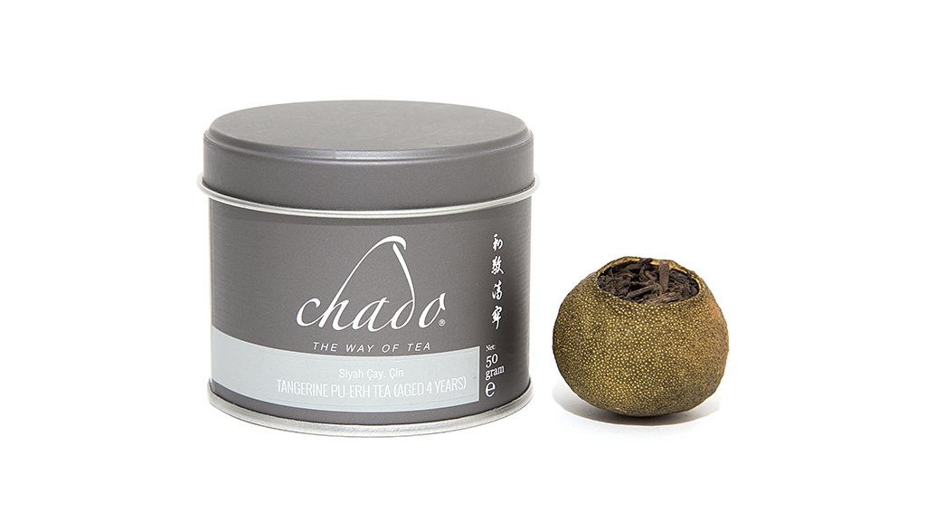 TANGERINE PU-ERH TEA (AGED 4 YEARS)