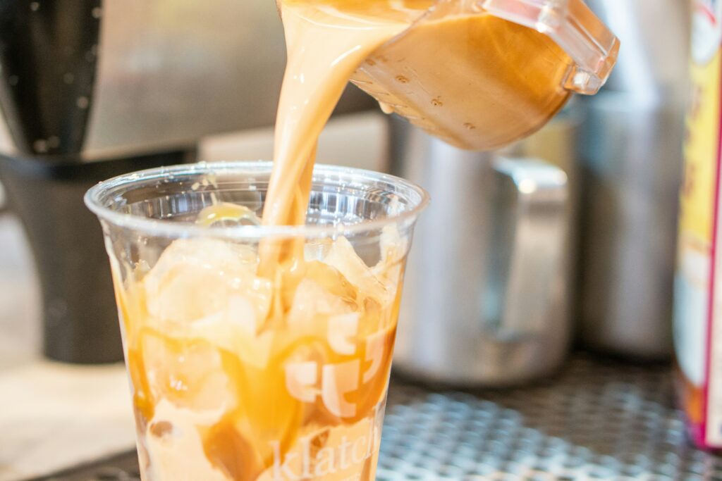 Hojicha Powder: Hojicha Latte