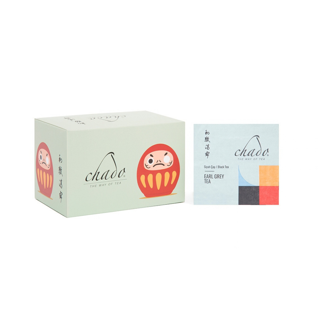 EARL GREY PİRAMİT POŞET ÇAY