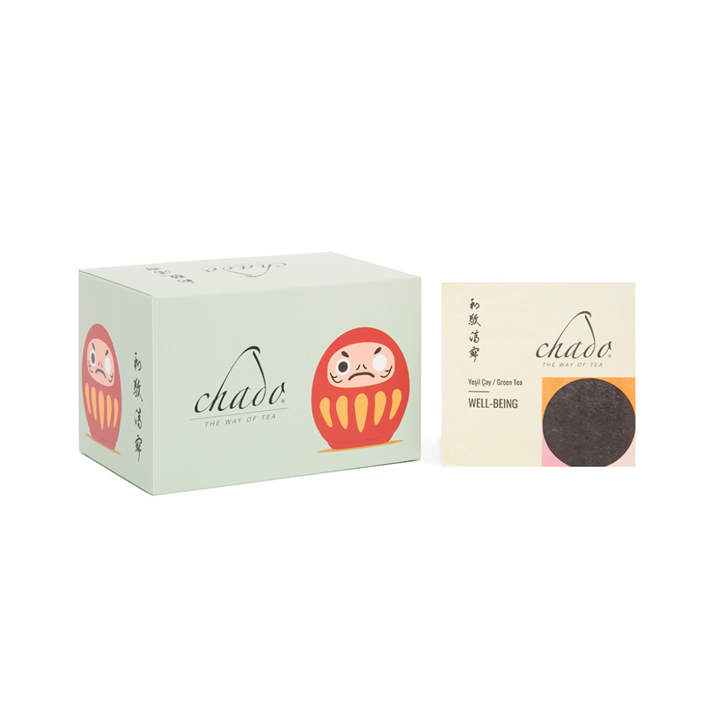 WELL-BEING TEA PİRAMİT POŞET ÇAY