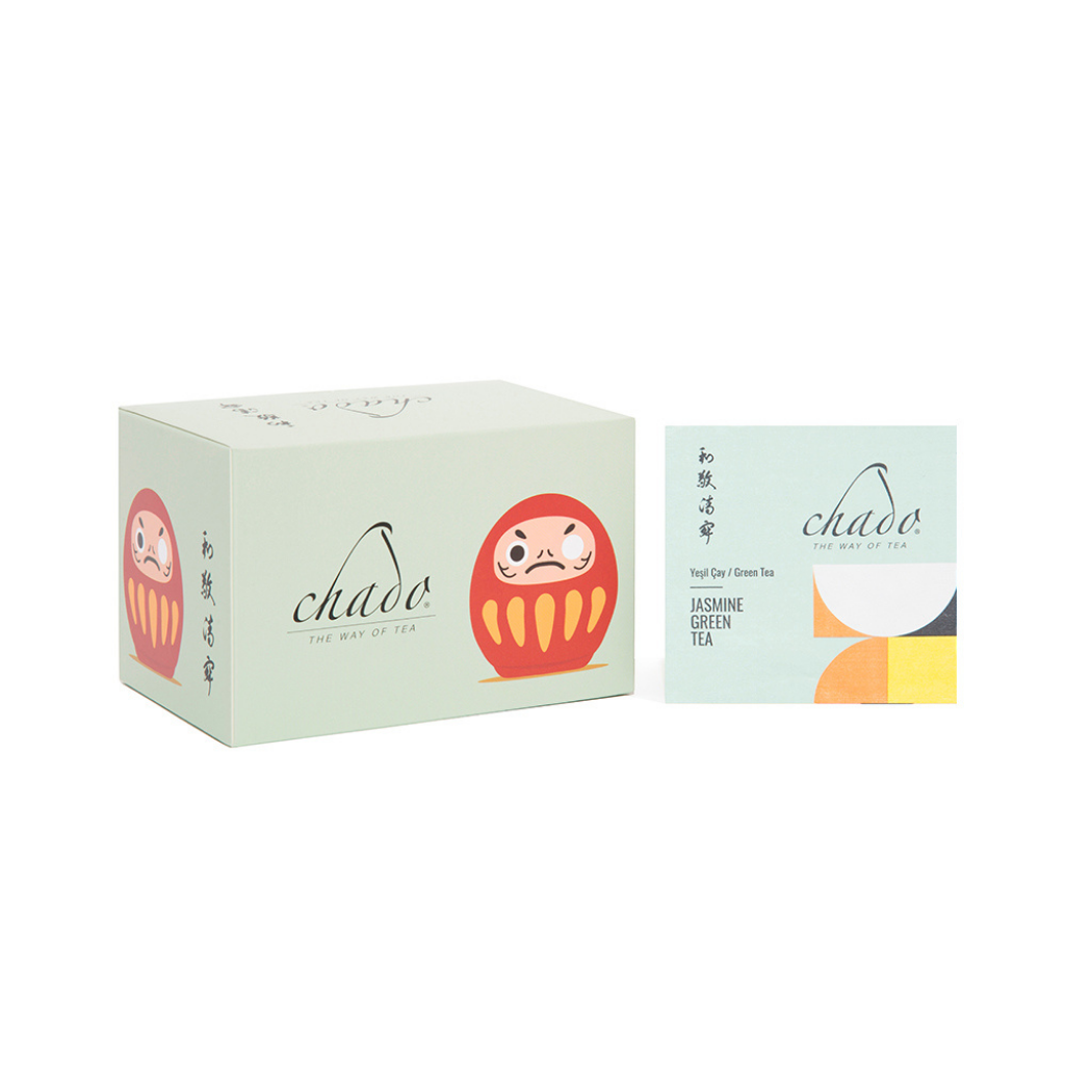 JASMINE GREEN TEA PİRAMİT POŞET ÇAY