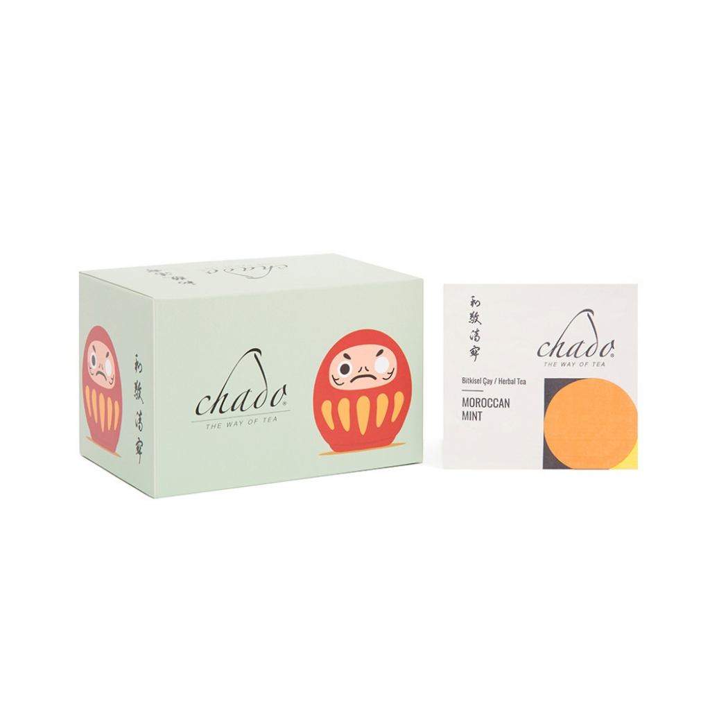 SPEARMINT / MOROCCAN MINT PİRAMİT POŞET ÇAY