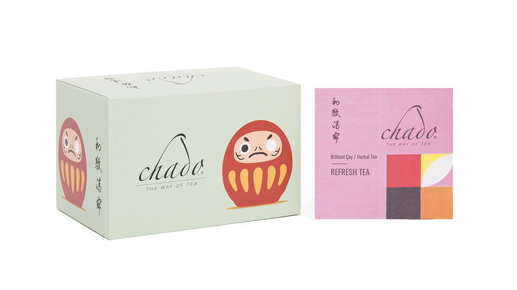 REFRESH PİRAMİT POŞET ÇAY