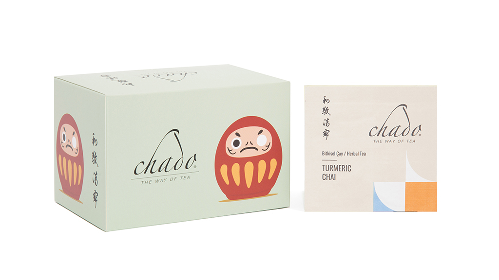 TURMERIC CHAI PİRAMİT POŞET ÇAY