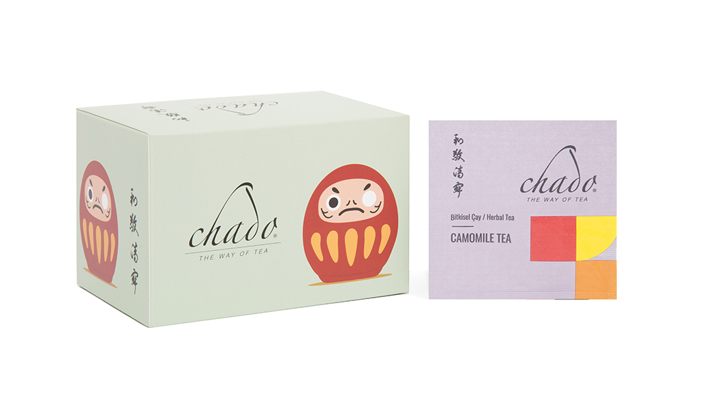 PAPATYA (CAMOMILE) PİRAMİT POŞET ÇAY