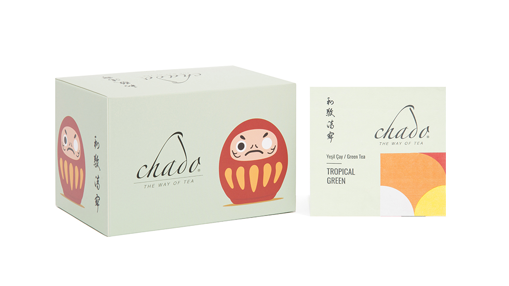 TROPICAL GREEN PİRAMİT POŞET ÇAY