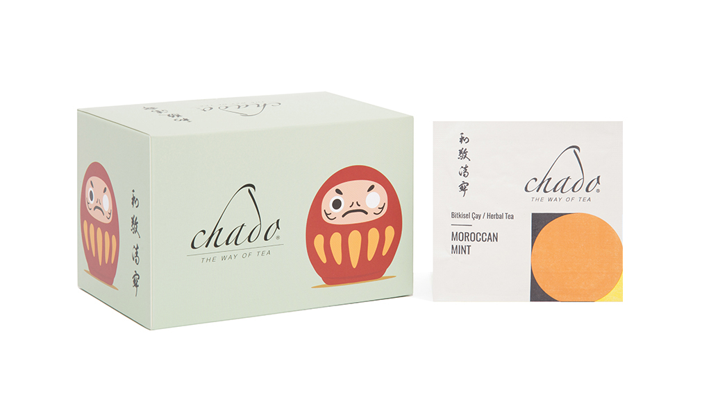 SPEARMINT / MOROCCAN MINT PİRAMİT POŞET ÇAY