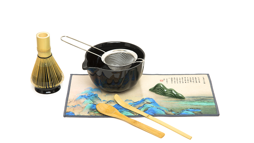 Matcha Sunum Seti (Siyah) | Chado Tea