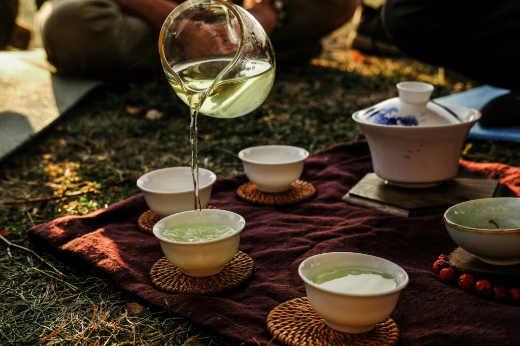 Japonya Çay Kültürü — Sencha dan Gyokuro ya, Gölgeden Fincana