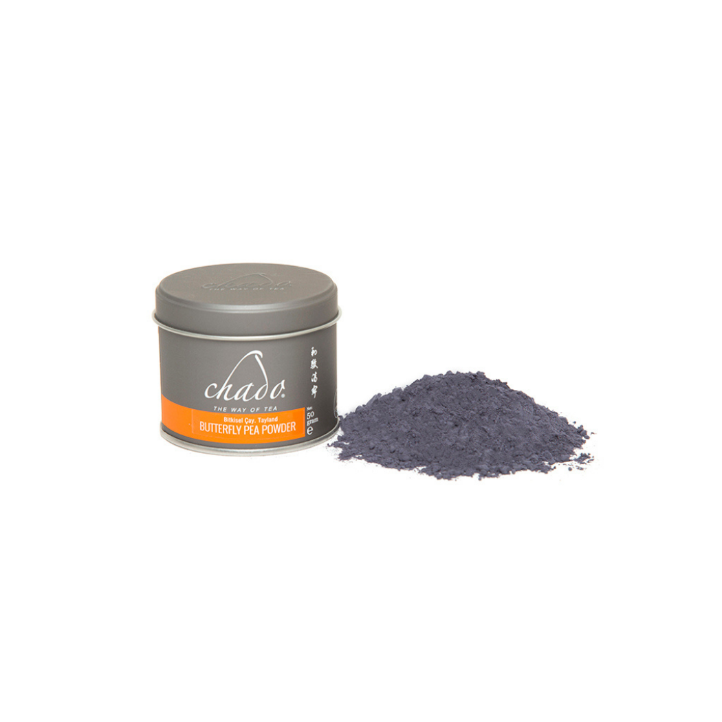 BLUE BUTTERFLY PEA POWDER (MAVİ ÇAY)