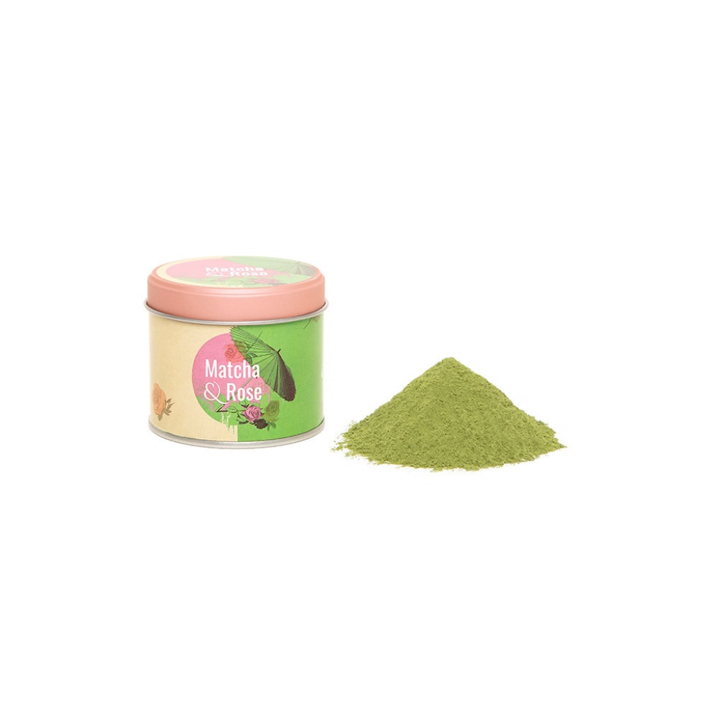 MATCHA ROSE