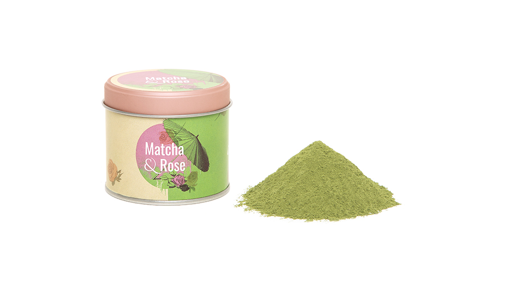 MATCHA ROSE