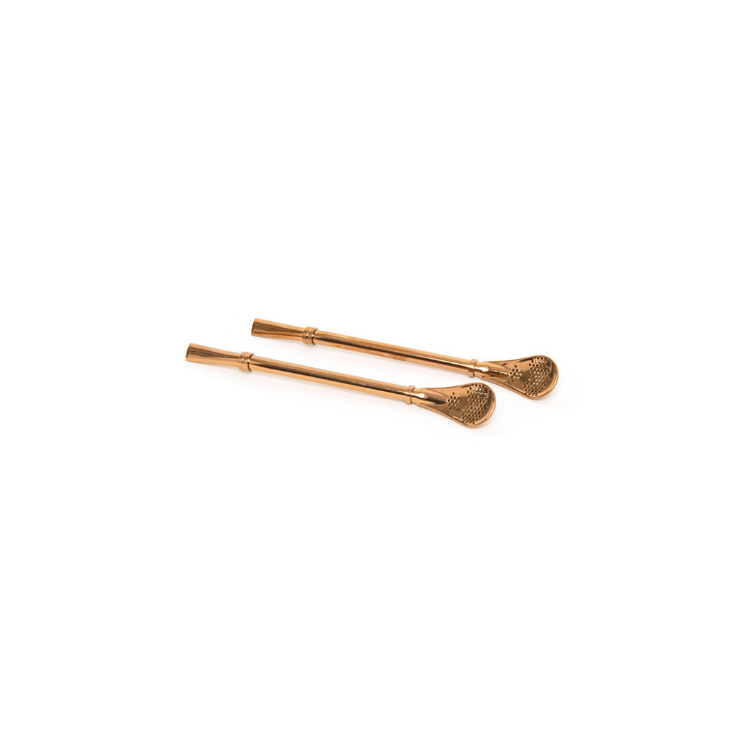BOMBILLA PİPET (BRONZ RENGİ)