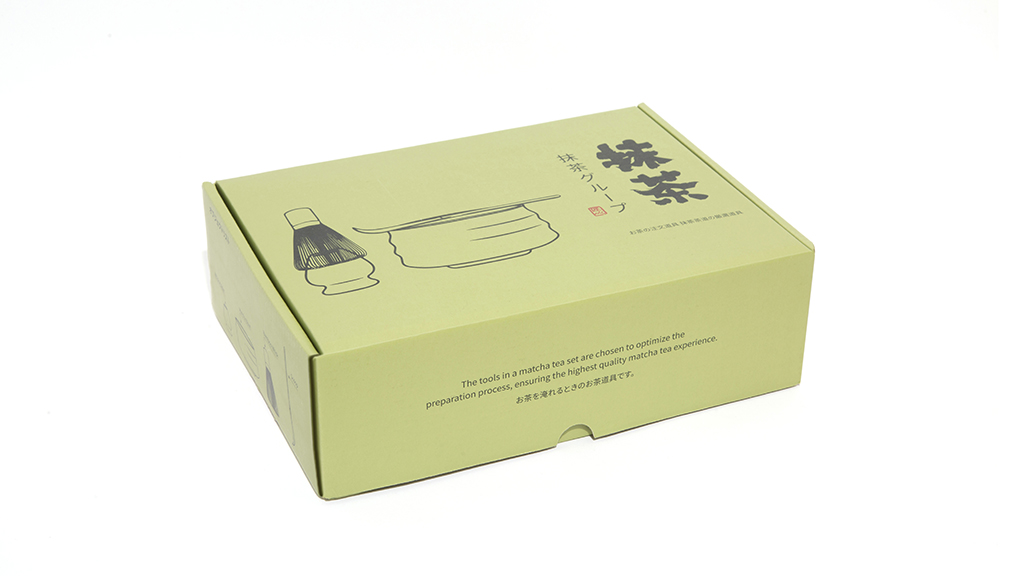 MATCHA SUNUM SETİ (YEŞİL)