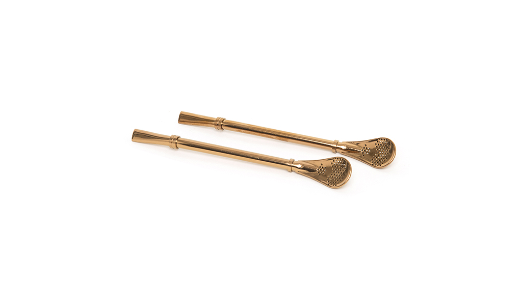 BOMBILLA PİPET (BRONZ RENGİ)