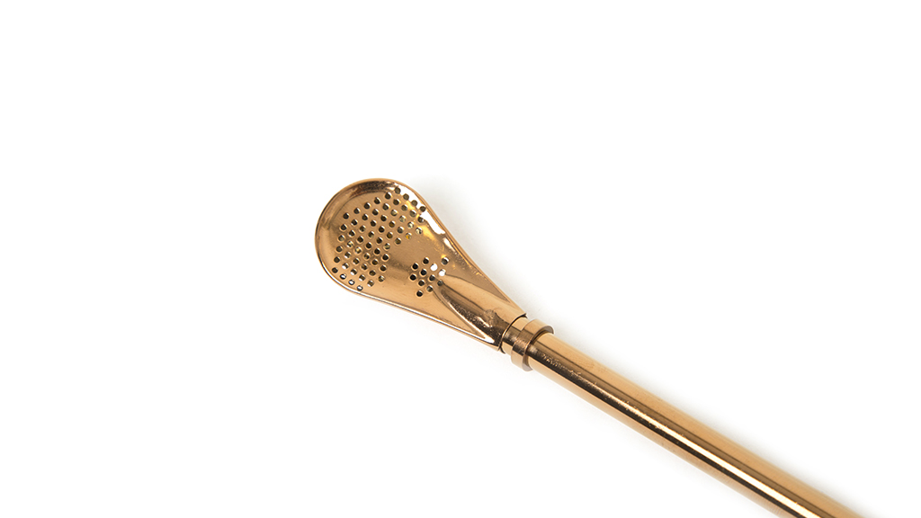 BOMBILLA PİPET (BRONZ RENGİ)