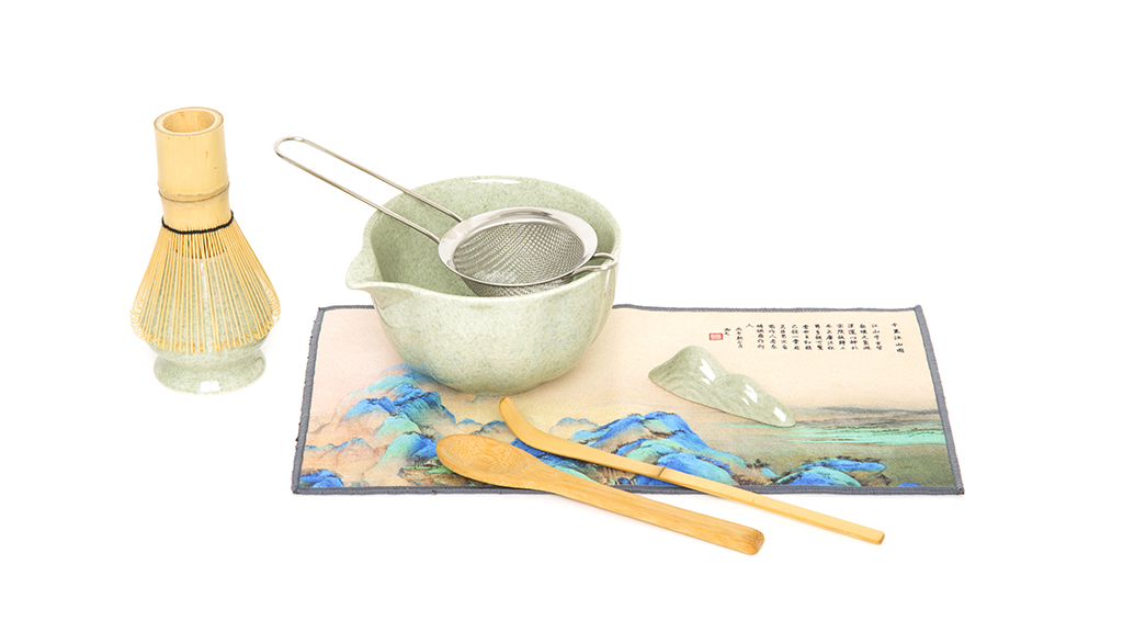 MATCHA SUNUM SETİ (YEŞİL)