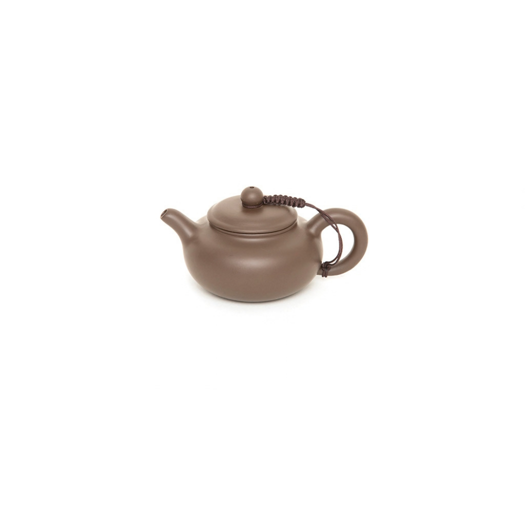KAHVERENGİ KİL DEMLİK (250 ml)