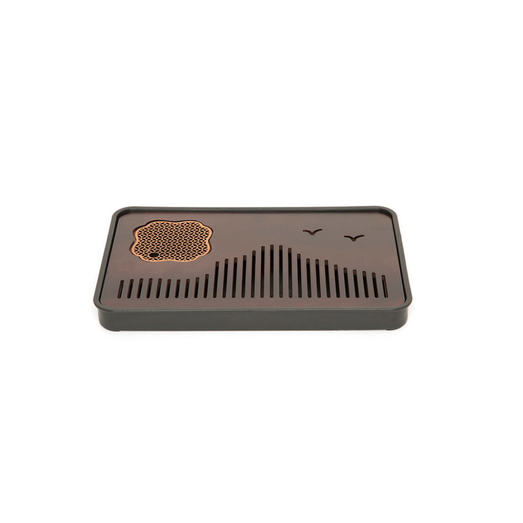 BAMBOO TEPSİ (MOTİFLİ)