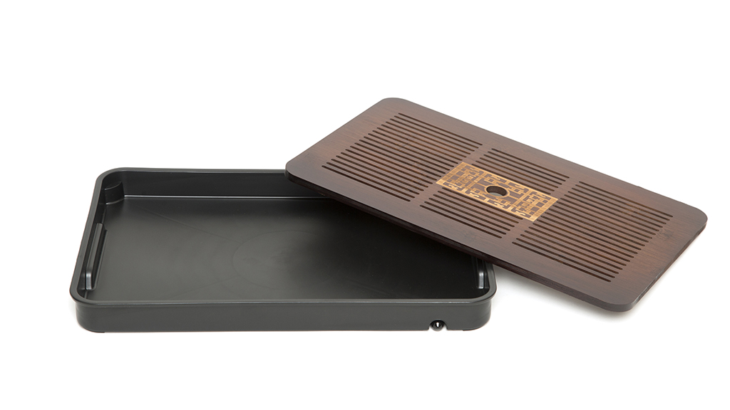 BAMBOO TEPSİ (OVAL KENARLI)
