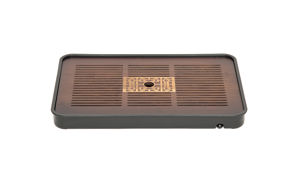 BAMBOO TEPSİ (OVAL KENARLI)