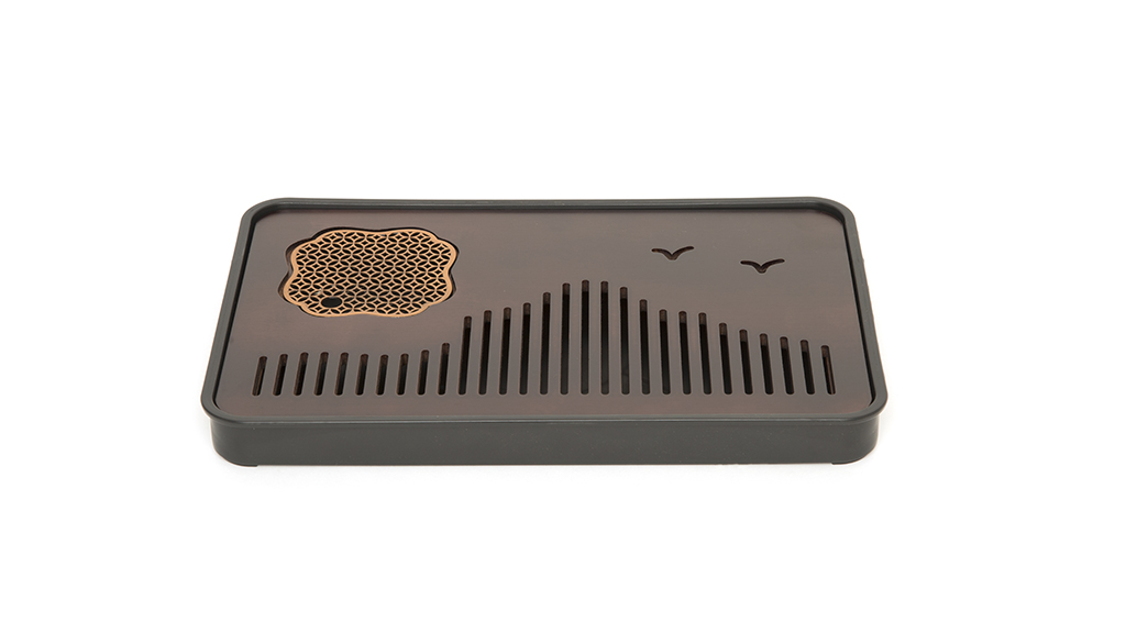 BAMBOO TEPSİ (MOTİFLİ)